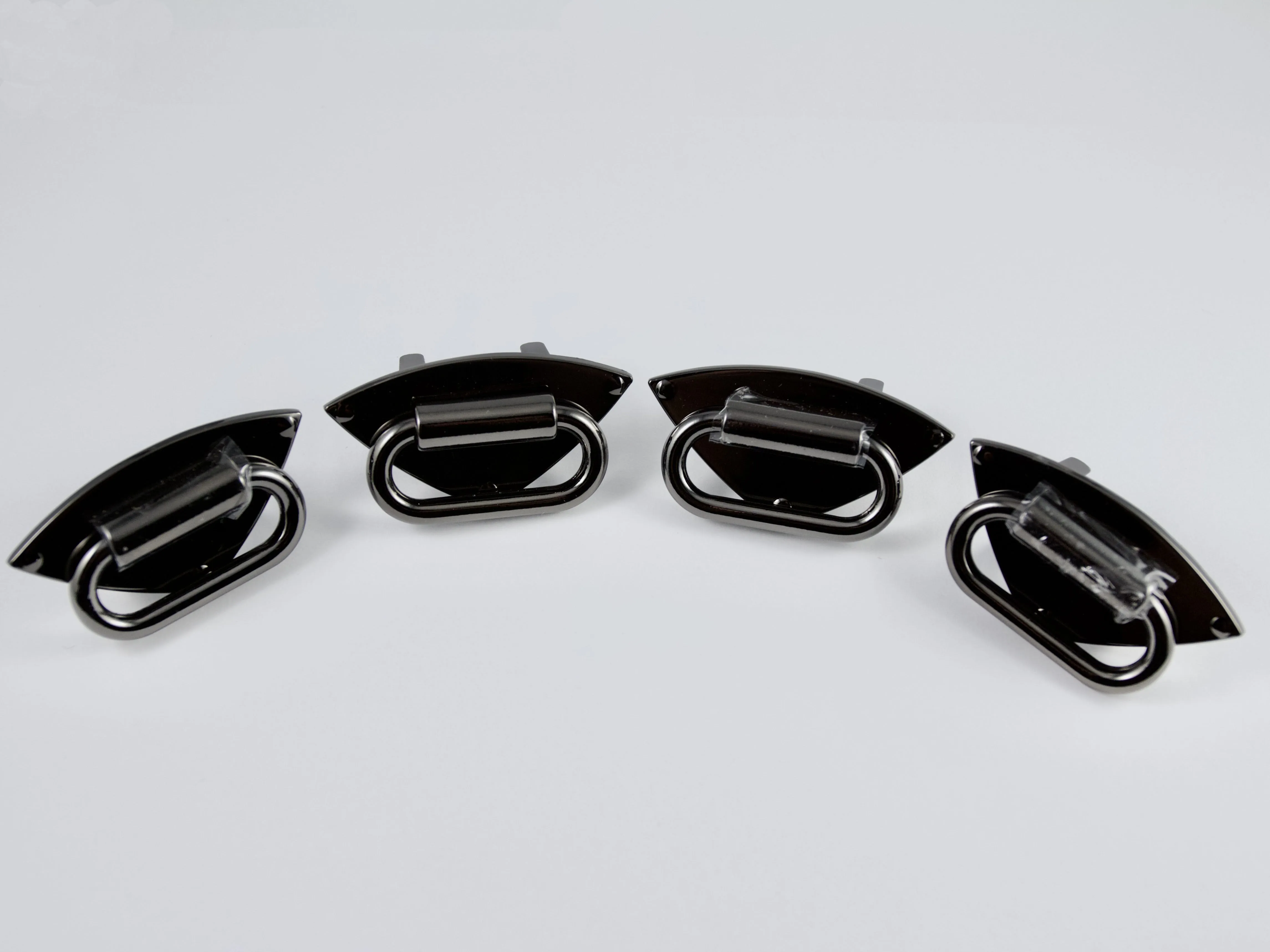 1" Triangle Strap Anchors | Pack of 4