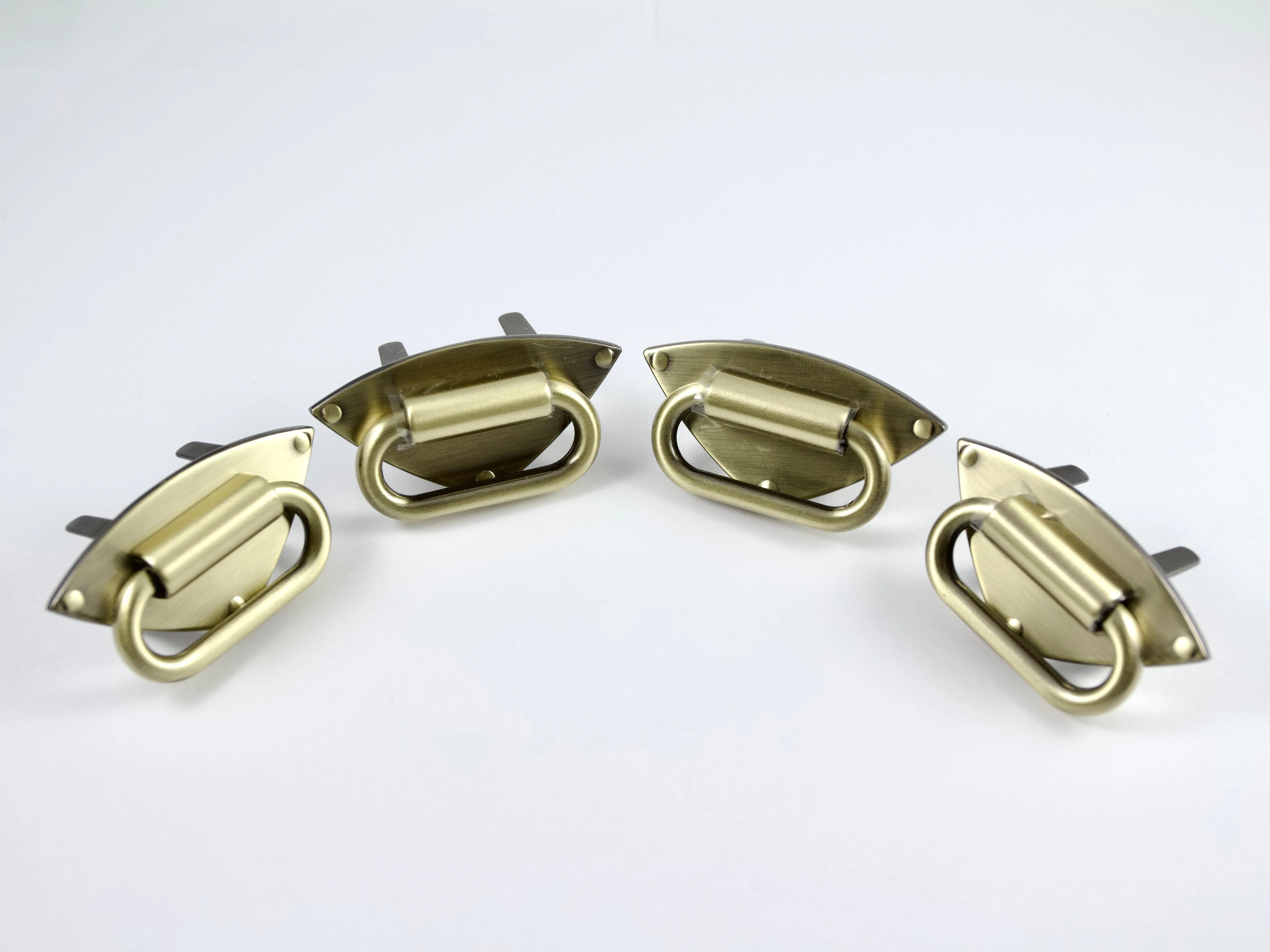 1" Triangle Strap Anchors | Pack of 4