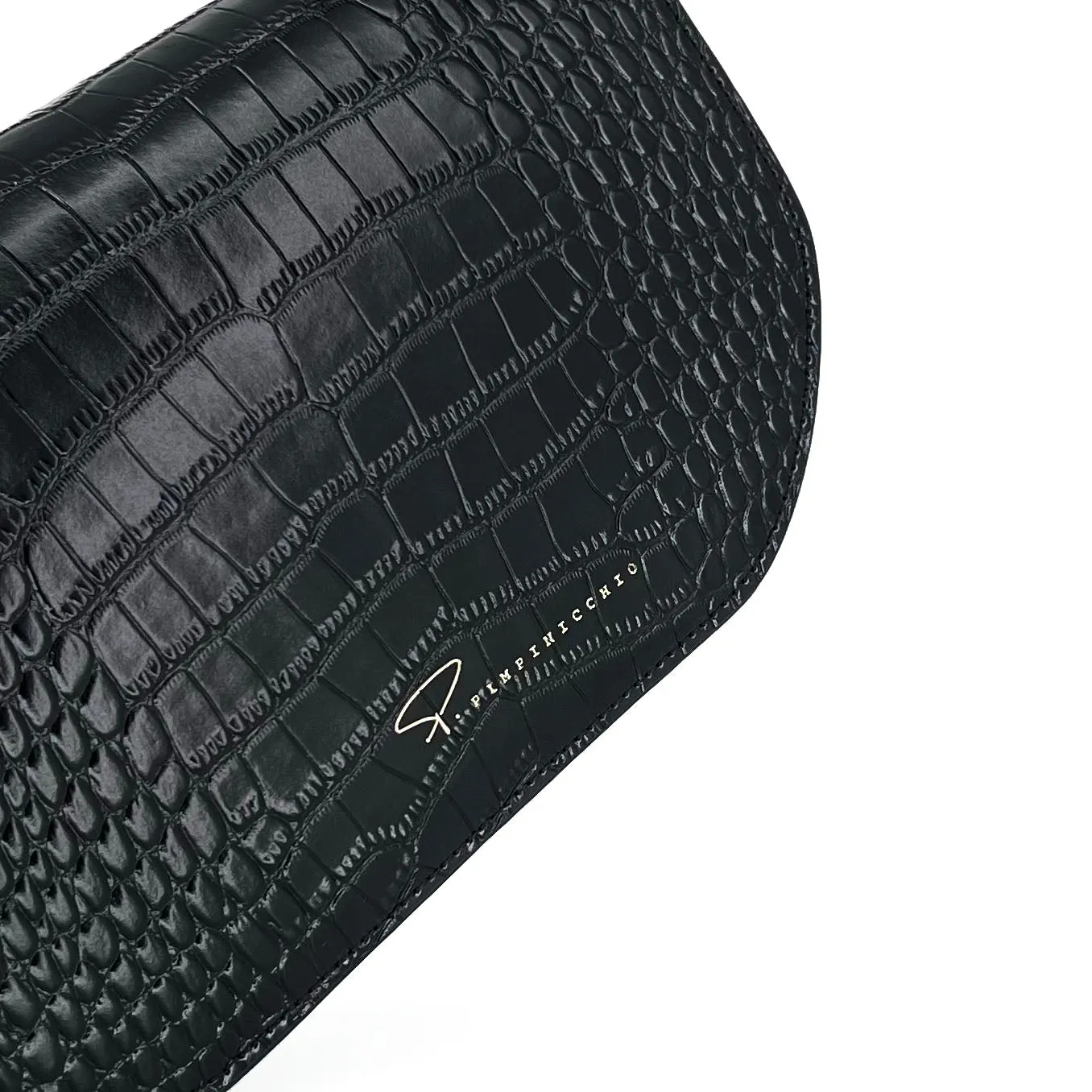 239E SIGNATURE SHOULDER BAG IN BLACK