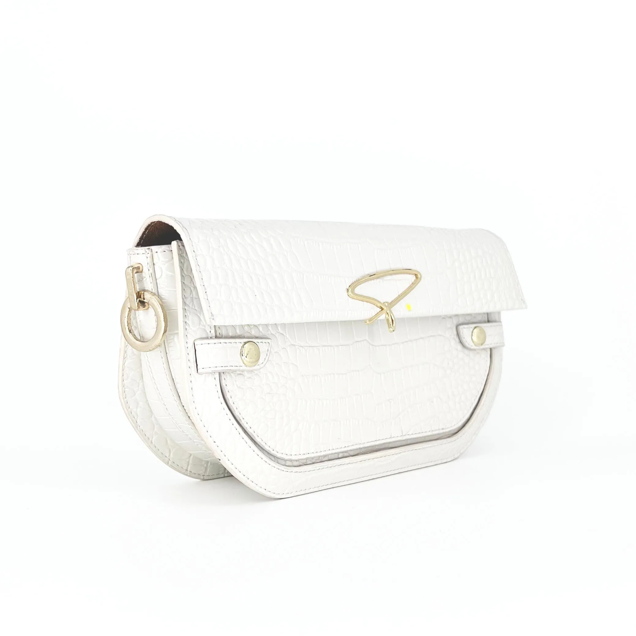 239E SIGNATURE SHOULDER BAG IN BLACK