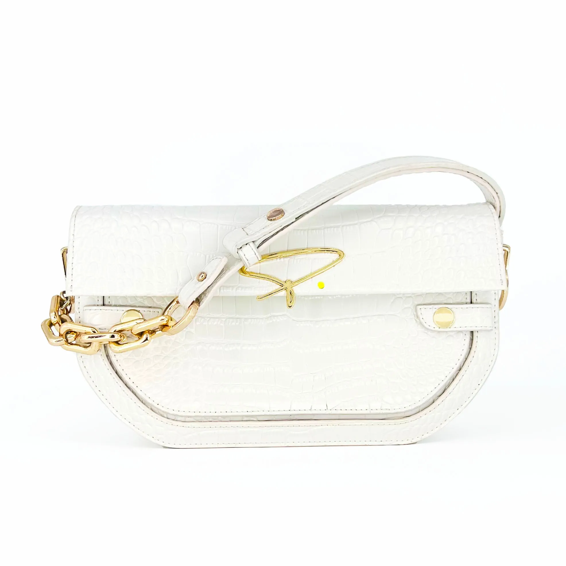 239E SIGNATURE SHOULDER BAG IN BLACK