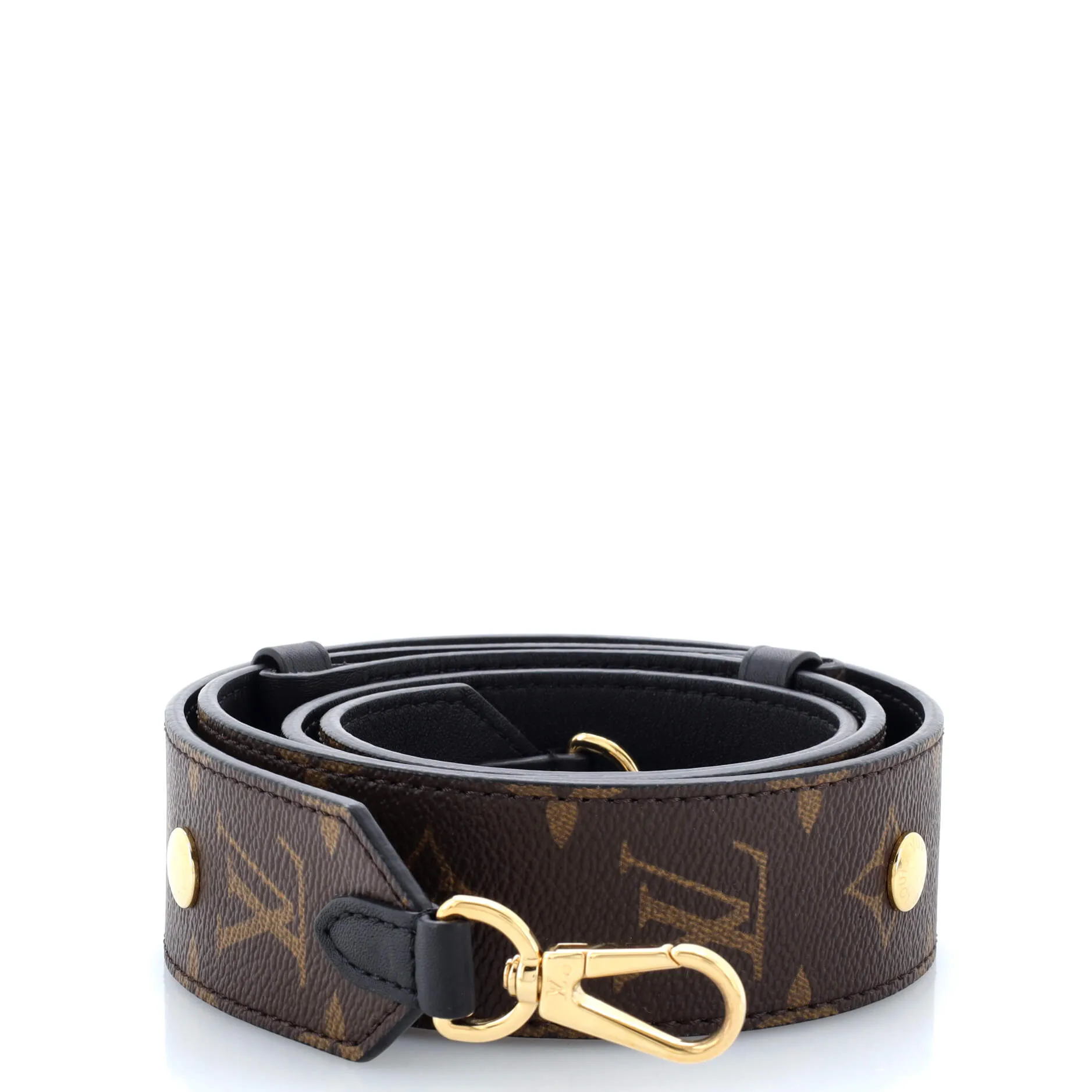 Adjustable Bandouliere Shoulder Strap Monogram Canvas Wide