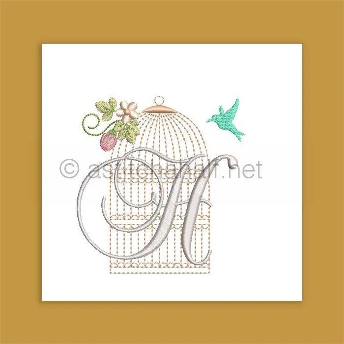 Aviary Atelier Monogram Combo