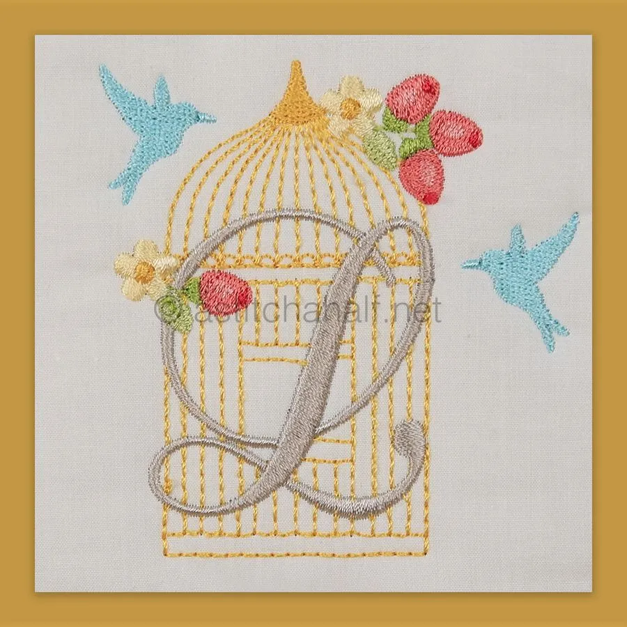 Aviary Atelier Monogram Combo
