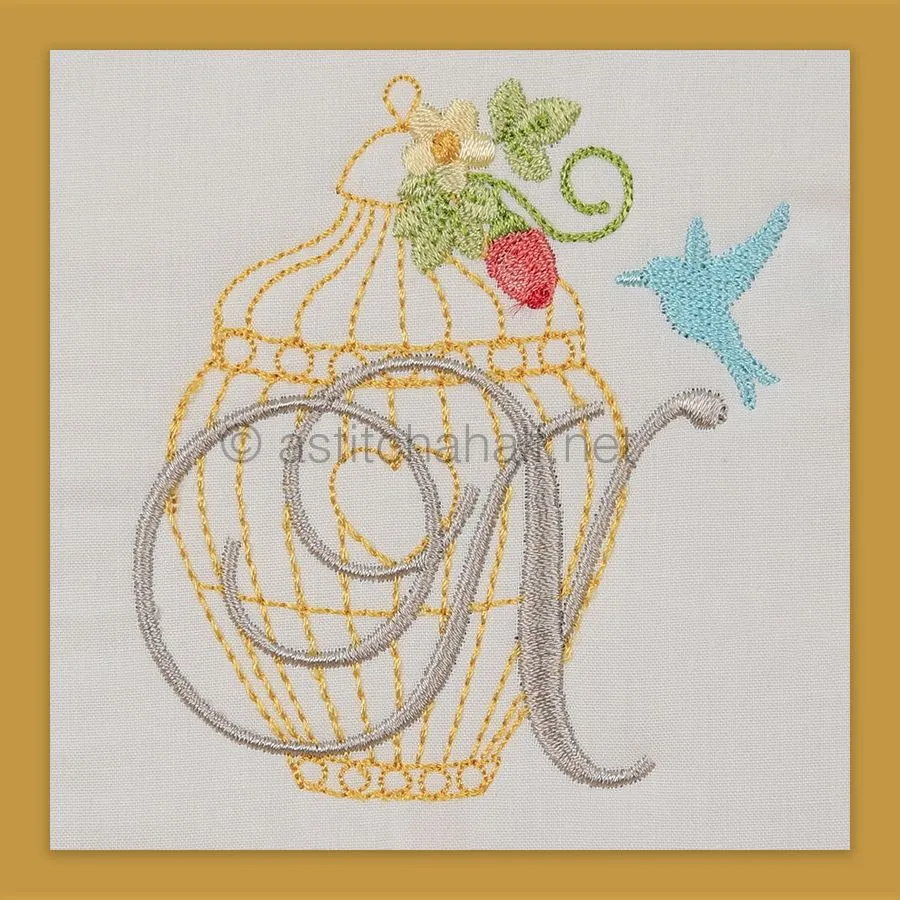 Aviary Atelier Monogram Combo