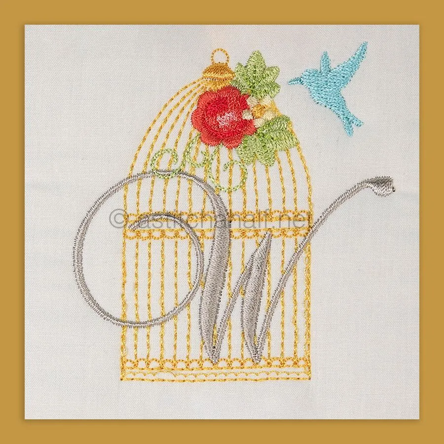 Aviary Atelier Monogram Combo