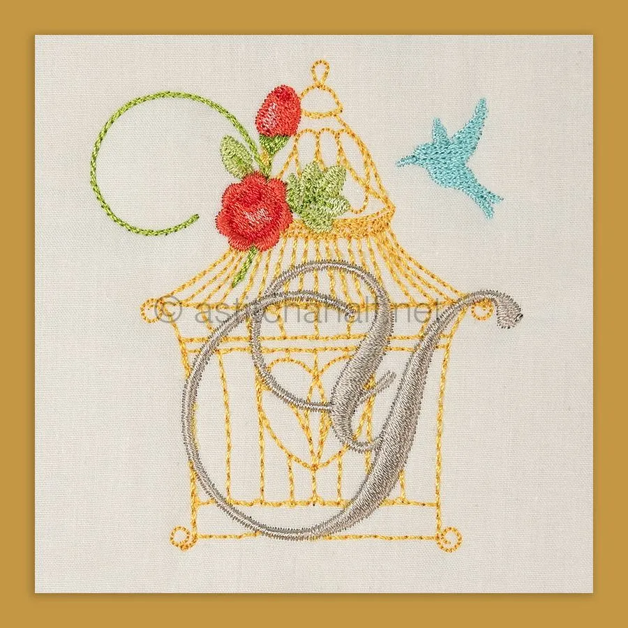 Aviary Atelier Monogram Combo