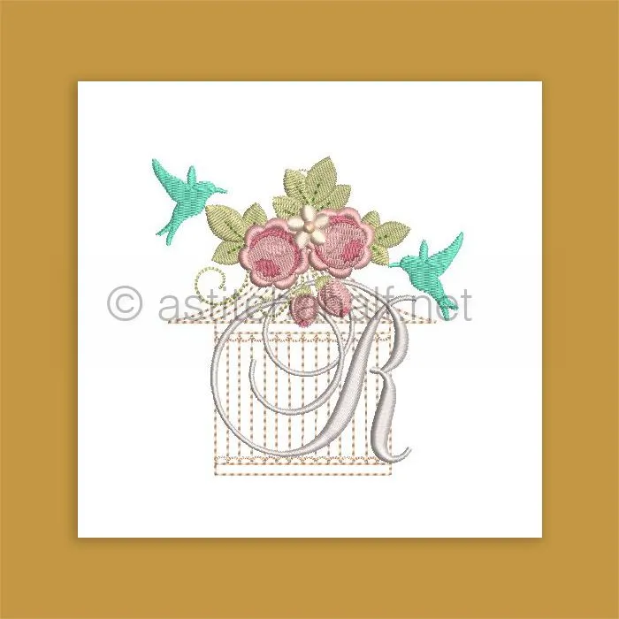 Aviary Atelier Monogram Combo