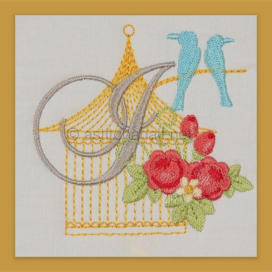 Aviary Atelier Monogram Combo
