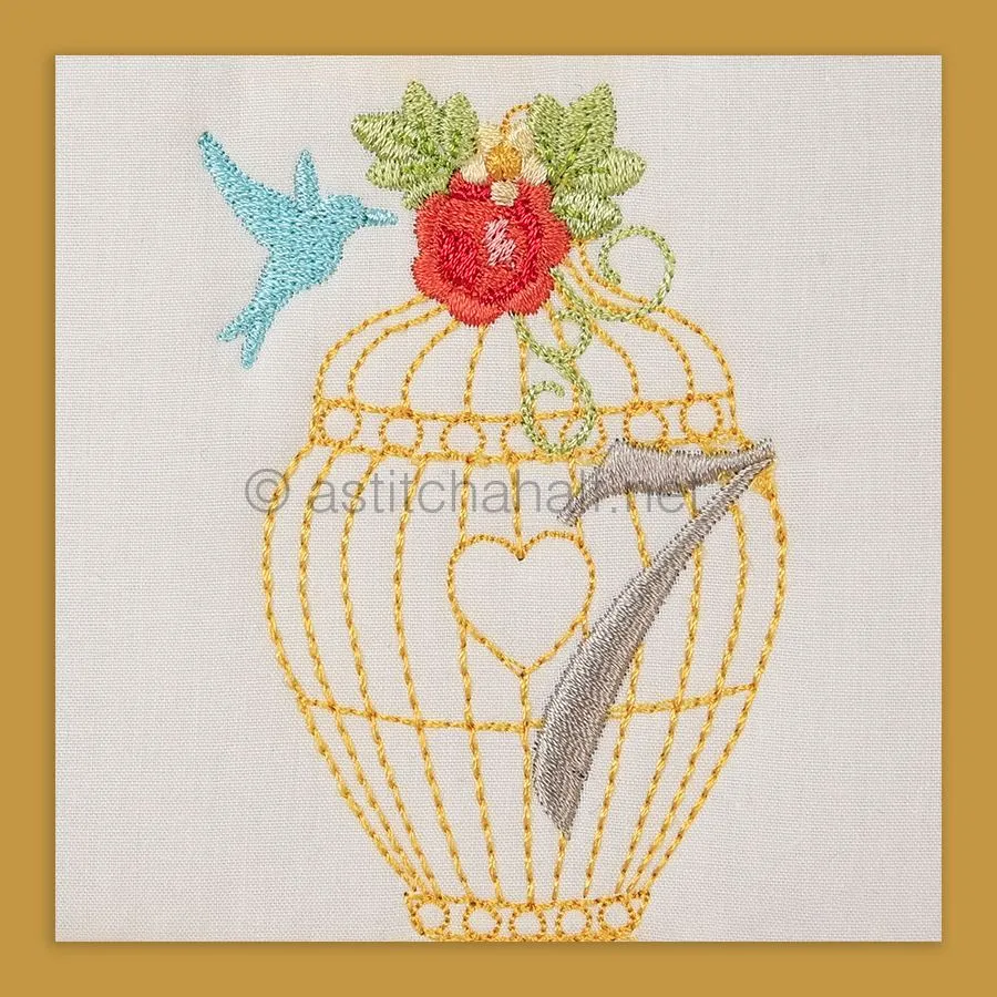 Aviary Atelier Monogram Combo