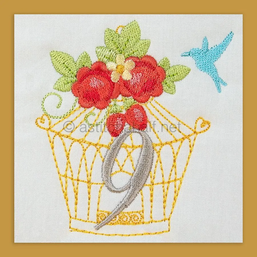 Aviary Atelier Monogram Combo