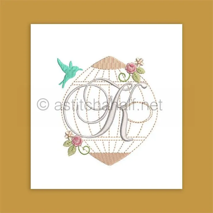 Aviary Atelier Monogram Combo