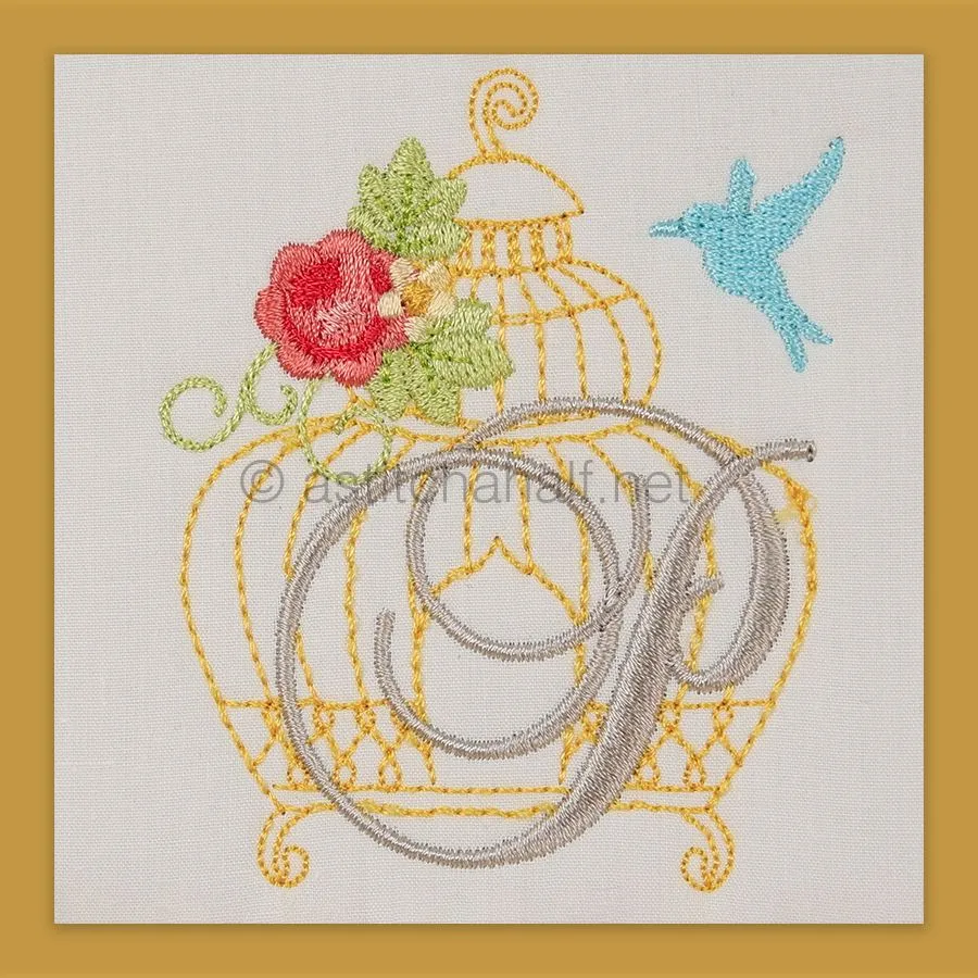 Aviary Atelier Monogram Combo
