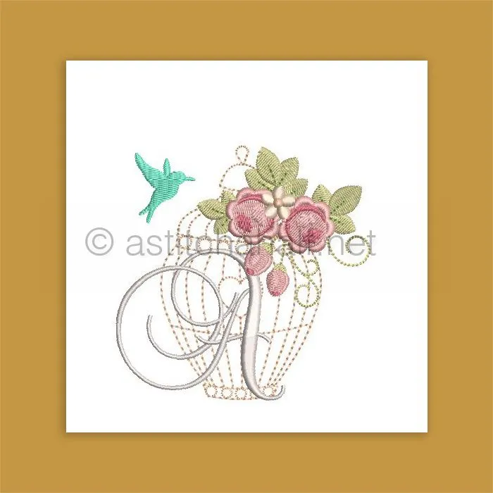 Aviary Atelier Monogram Combo