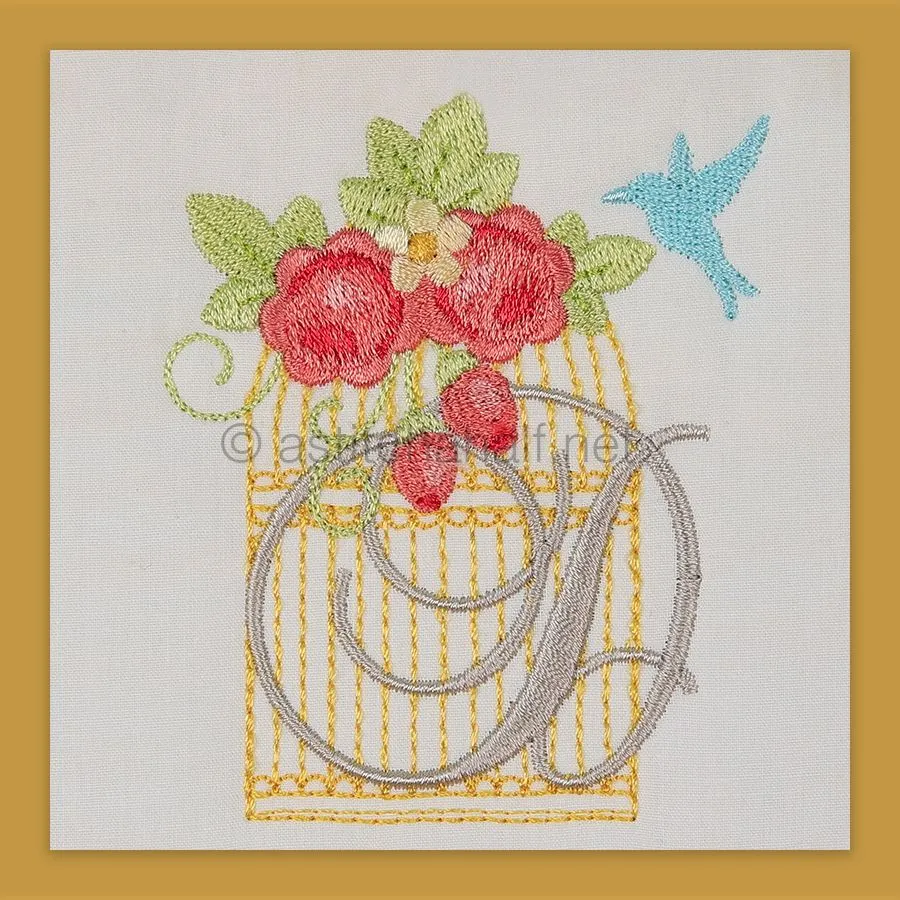 Aviary Atelier Monogram Combo