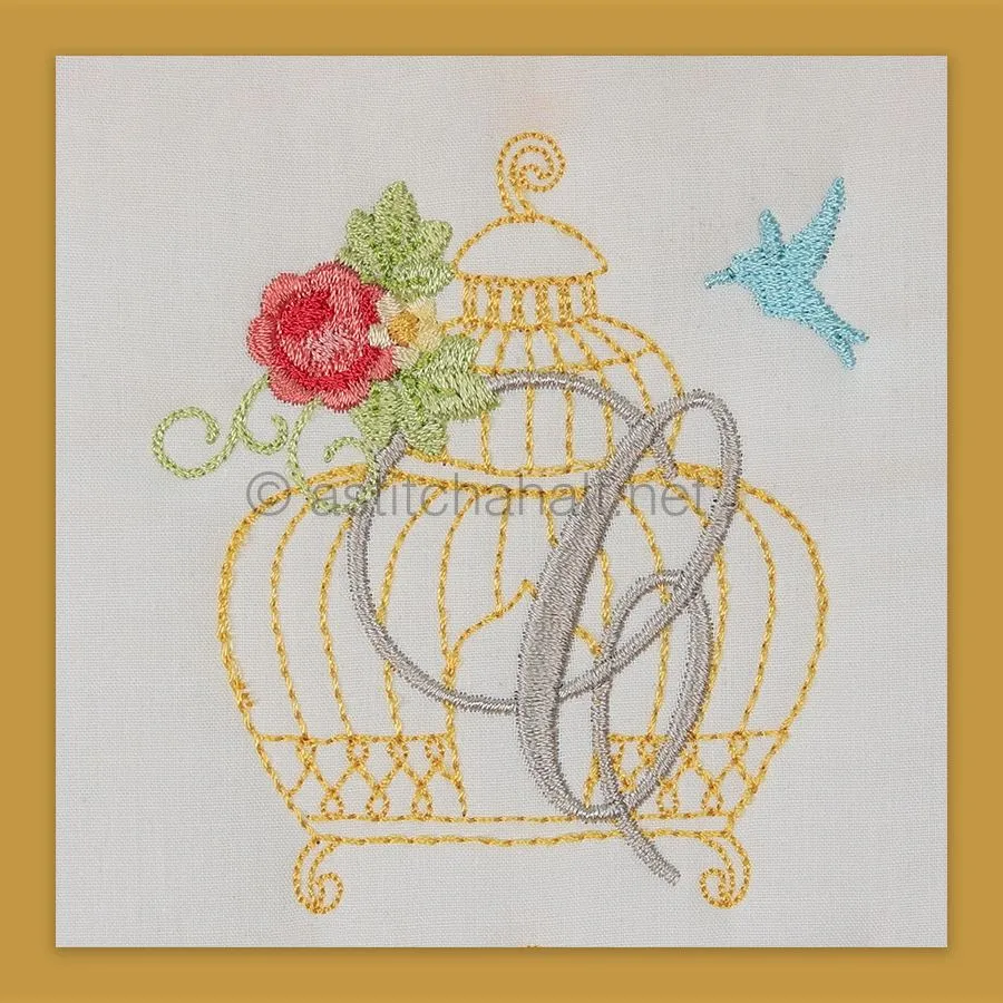 Aviary Atelier Monogram Combo