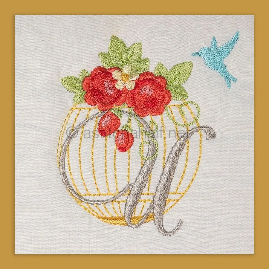 Aviary Atelier Monogram Combo