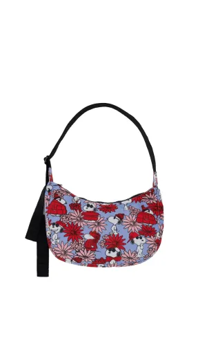 BAGGU X PEANUTS: MEDIUM CRESCENT BAG