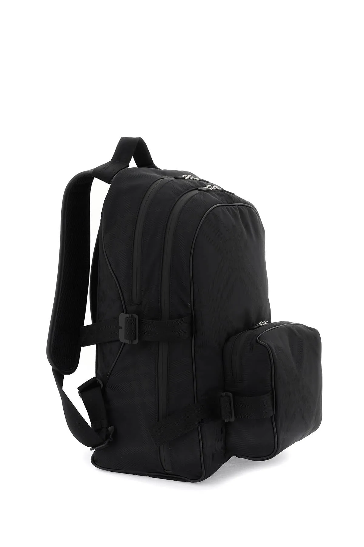 Burberry Ered Jacquard Backpack Men