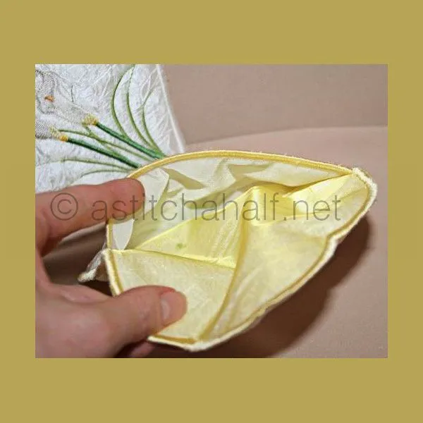 Calla Lily Mini Manicure Bags