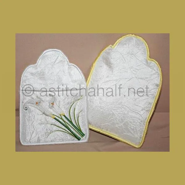 Calla Lily Mini Manicure Bags