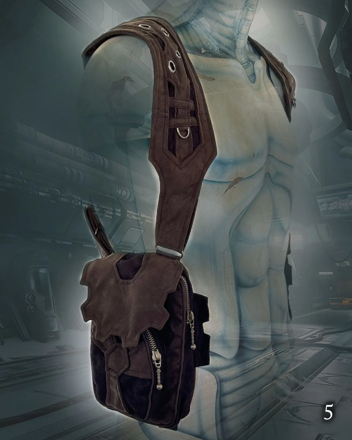 Caprica Holster Bag - Steampunk