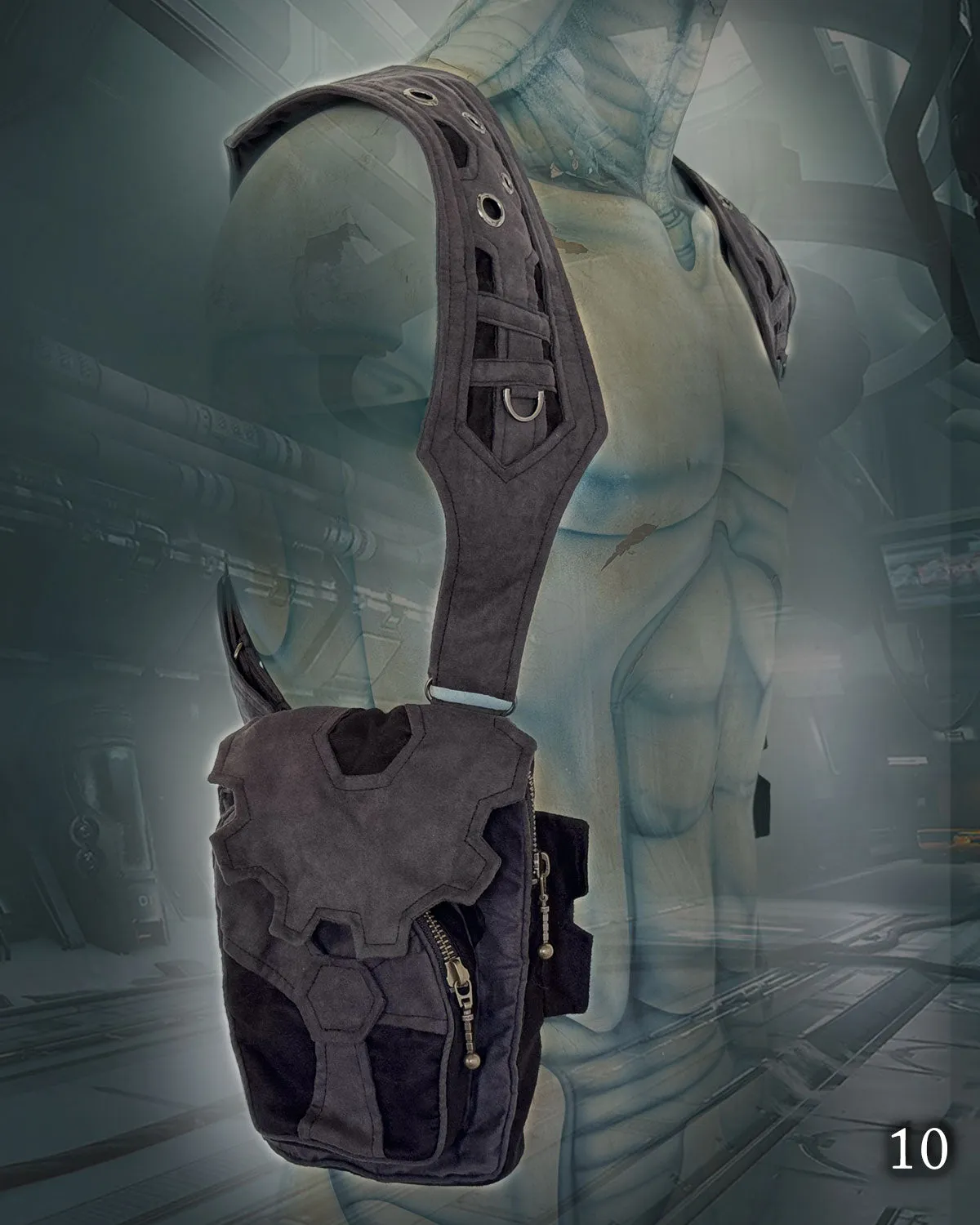 Caprica Holster Bag - Steampunk