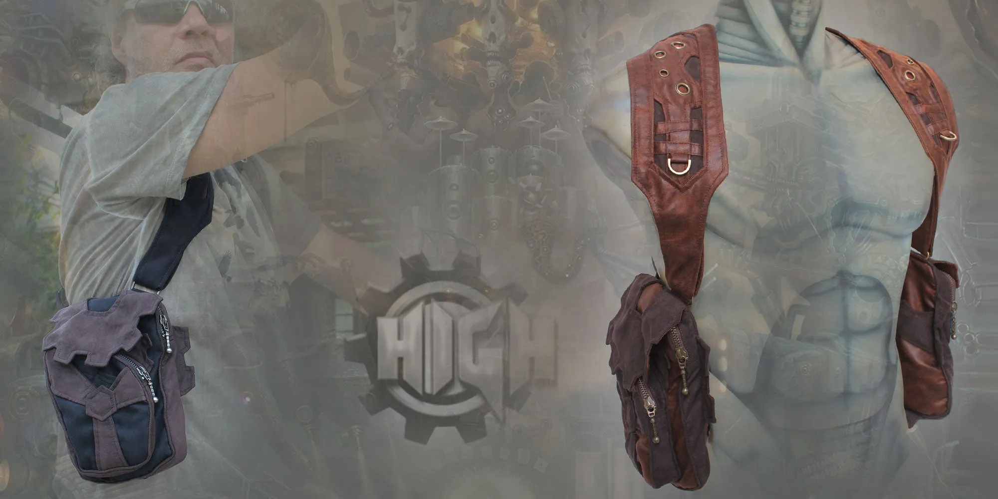 Caprica Holster Bag - Steampunk
