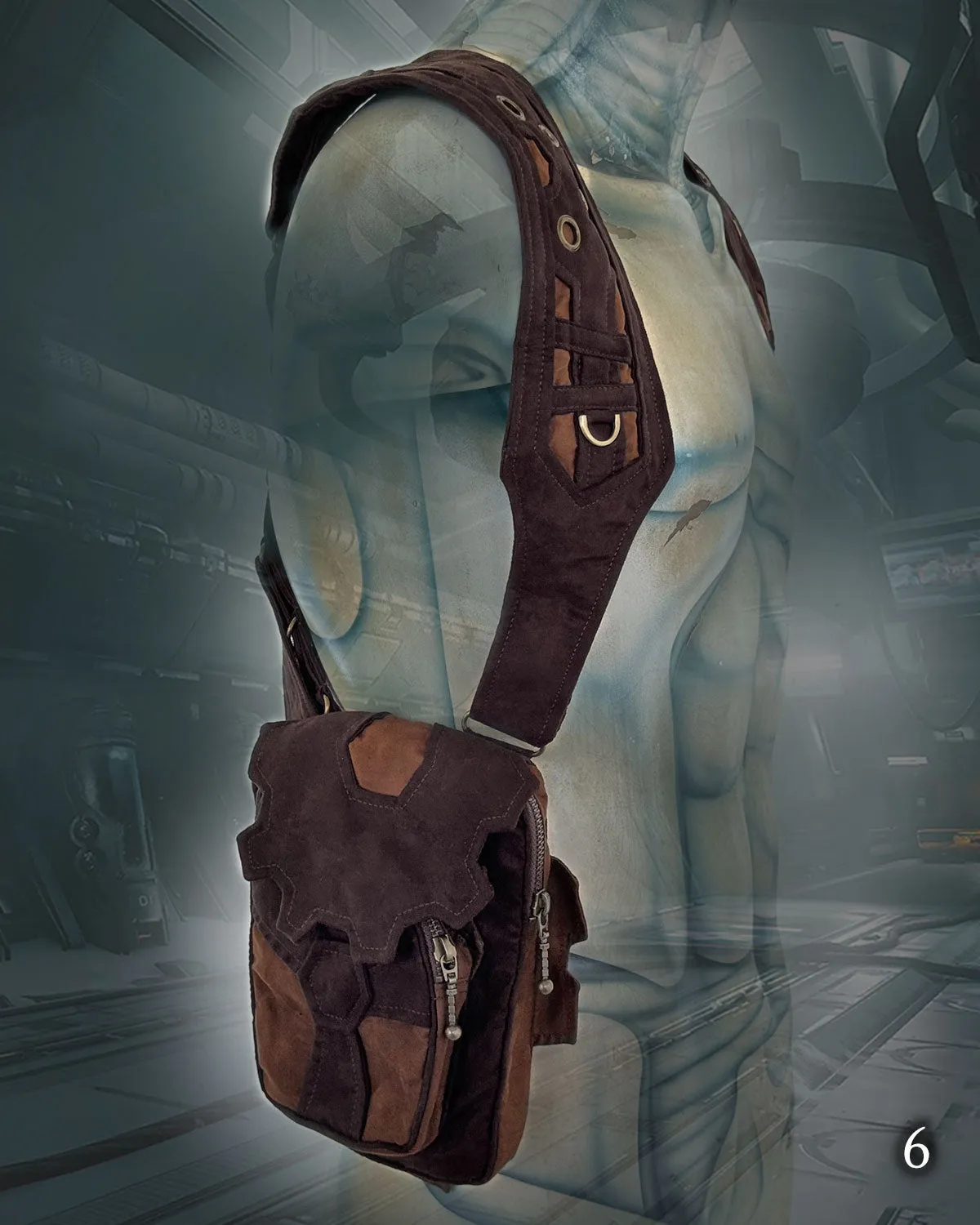 Caprica Holster Bag - Steampunk