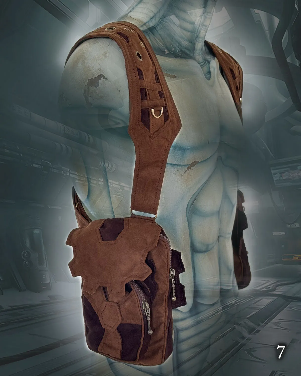 Caprica Holster Bag - Steampunk