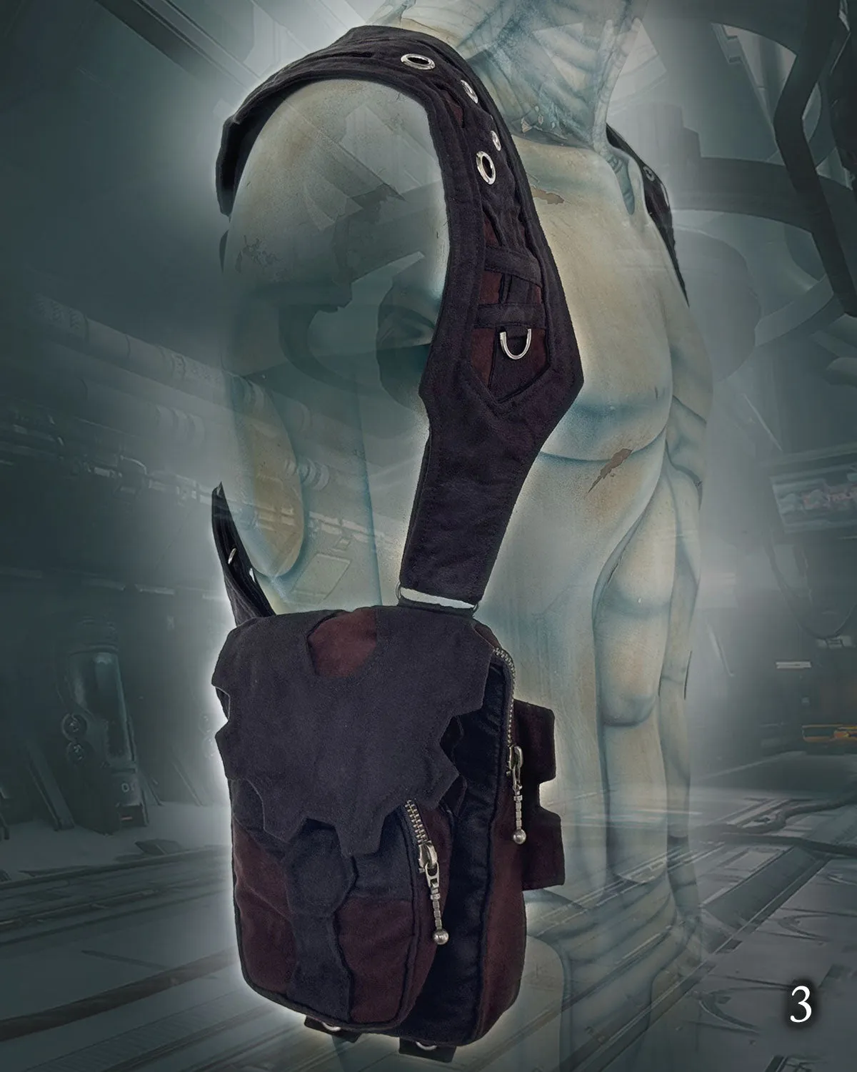 Caprica Holster Bag - Steampunk