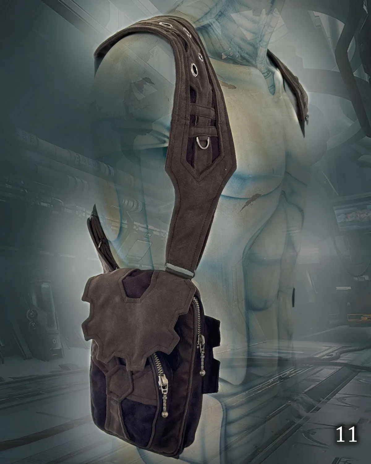 Caprica Holster Bag - Steampunk