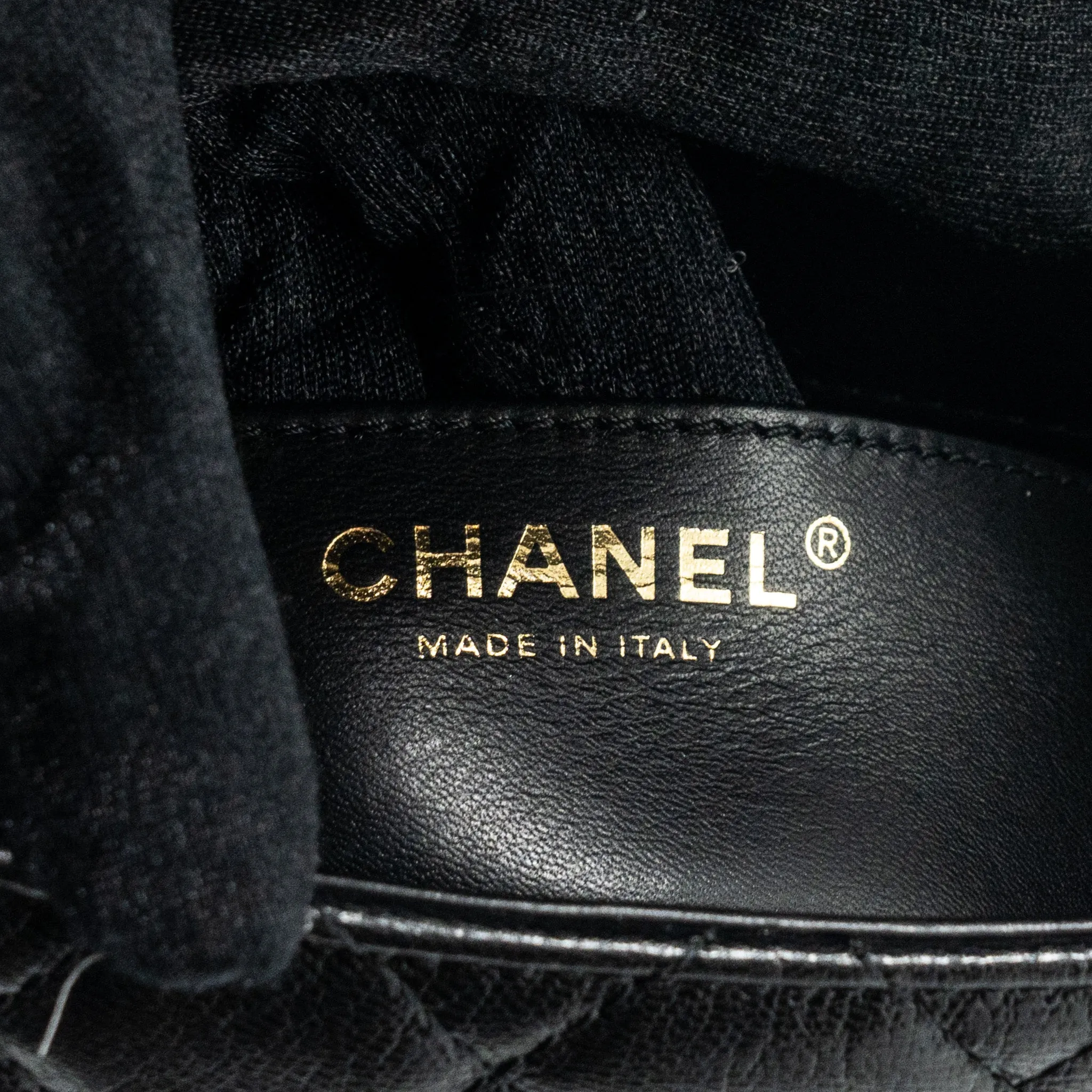 Chanel 22K retro new square large flap bag goatskin black GHW (microchip)