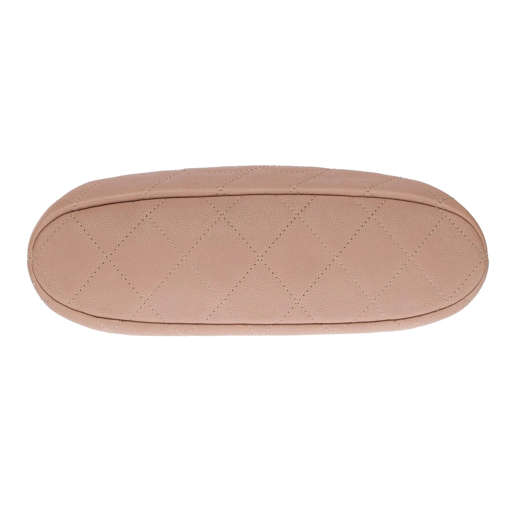 CHANEL Amazing Mini shopping Tote bag in Pink Caviar quilted leather, SHW