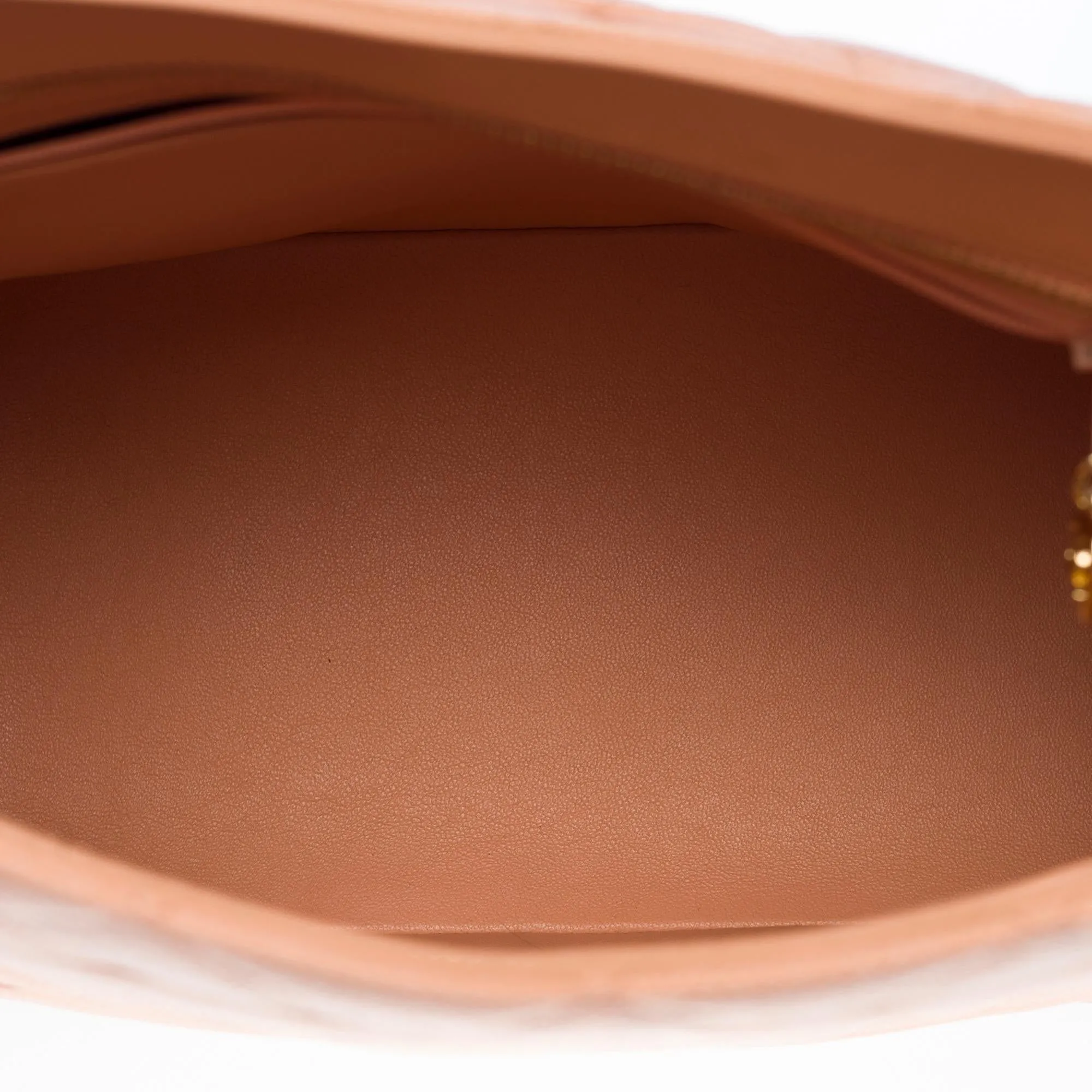 CHANEL Beautiful Cabas Medallion bag in salmon caviar leather, GHW