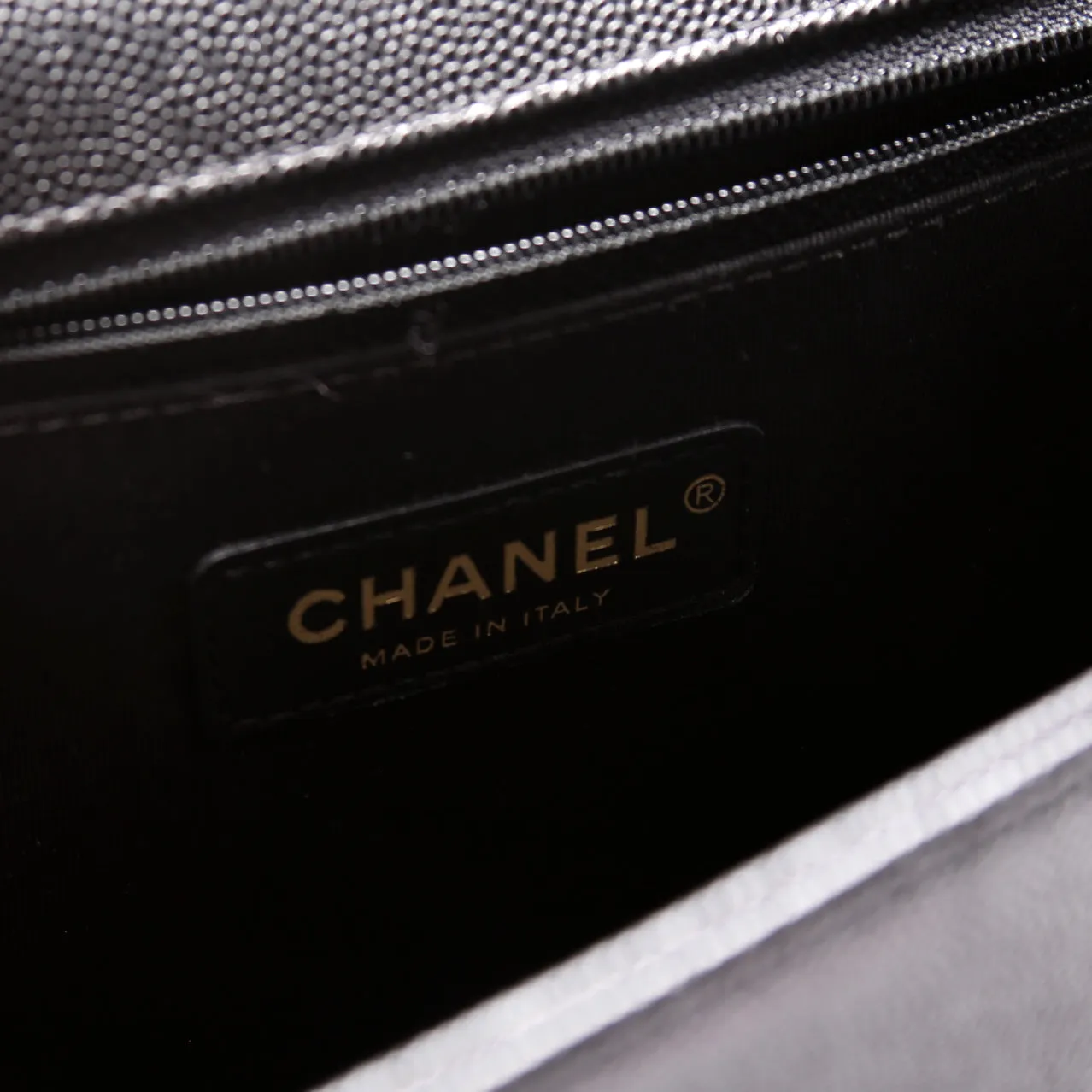 Chanel Boy Flap Medium New Cavier
