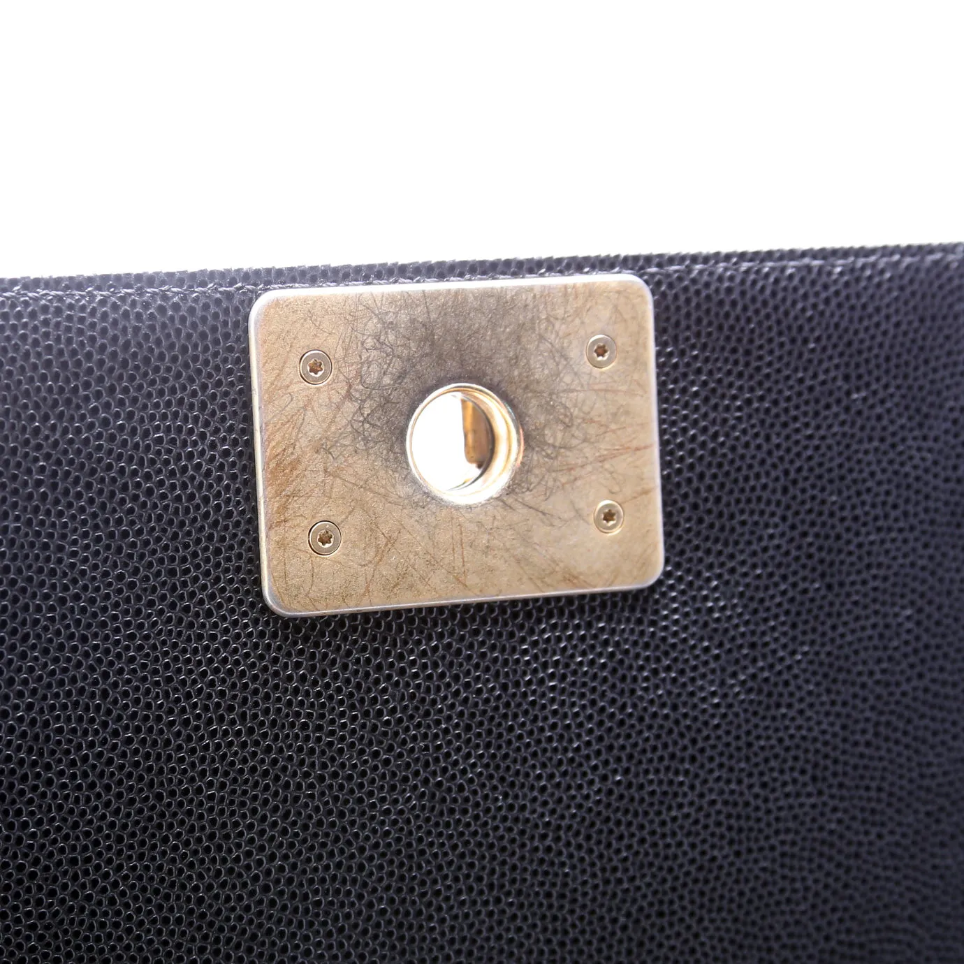 Chanel Boy Flap Medium New Cavier