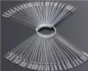 Colour Wheel Fan Square 50pc