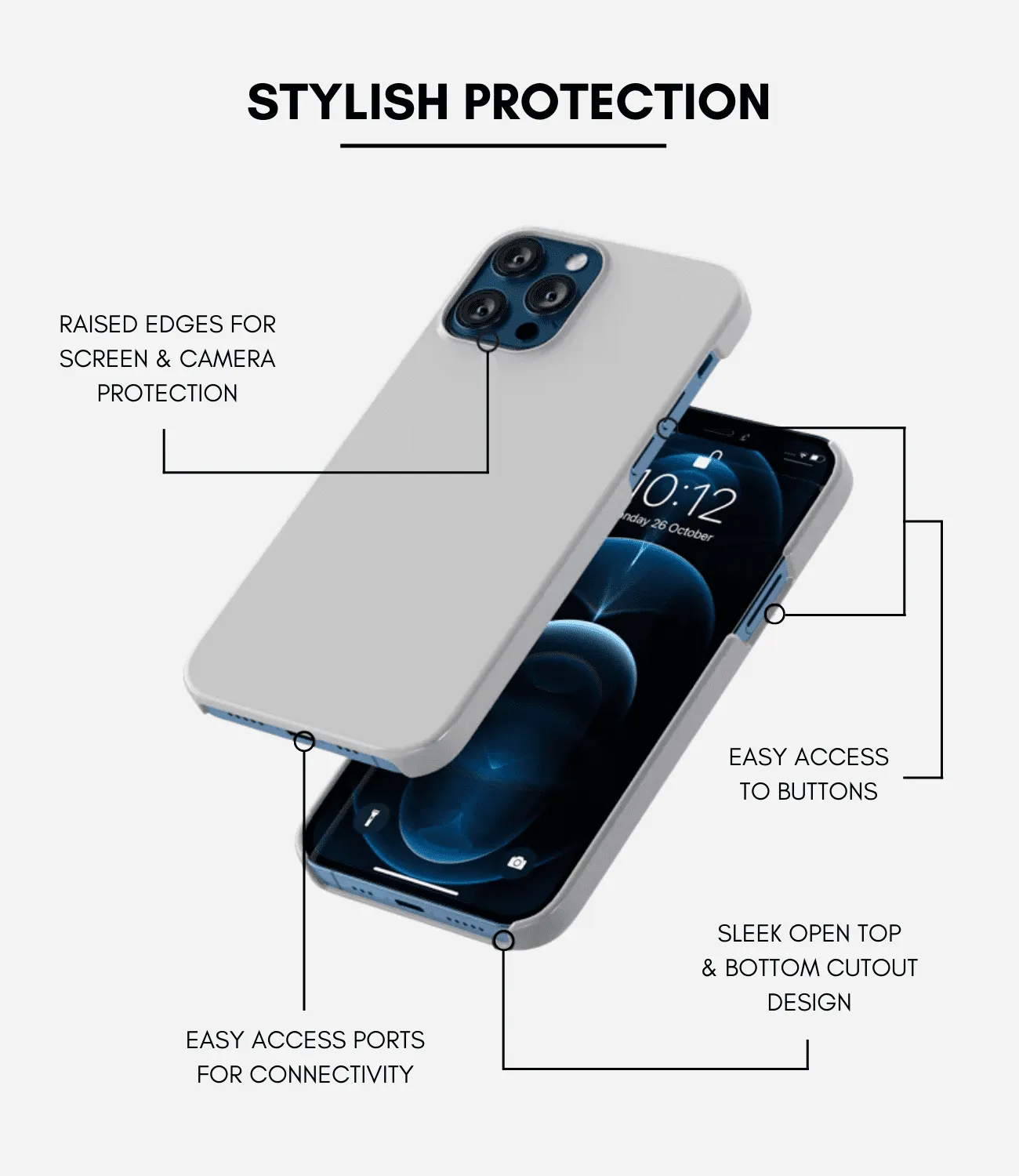 Delicate Flight Phone Case