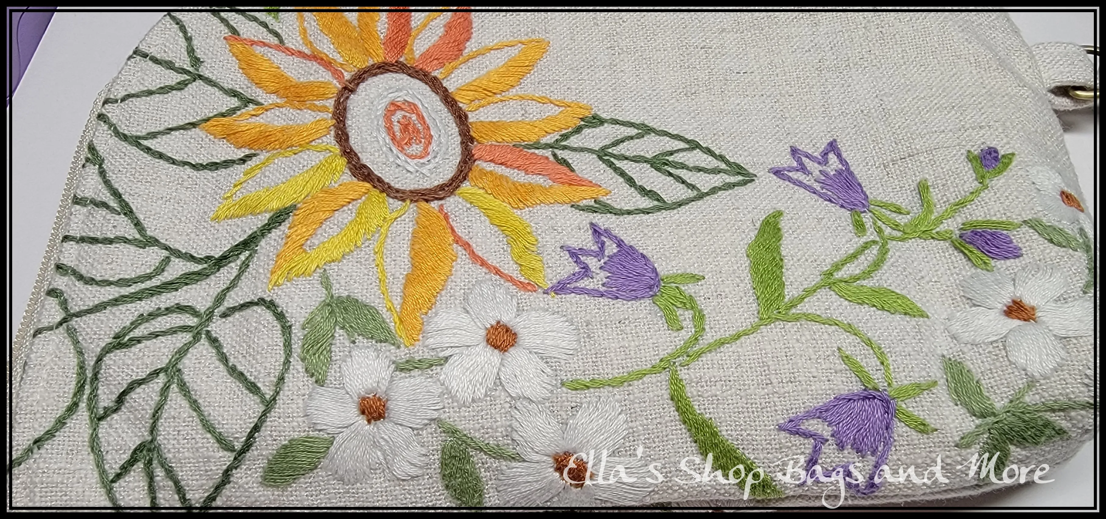 Flower Embroidery