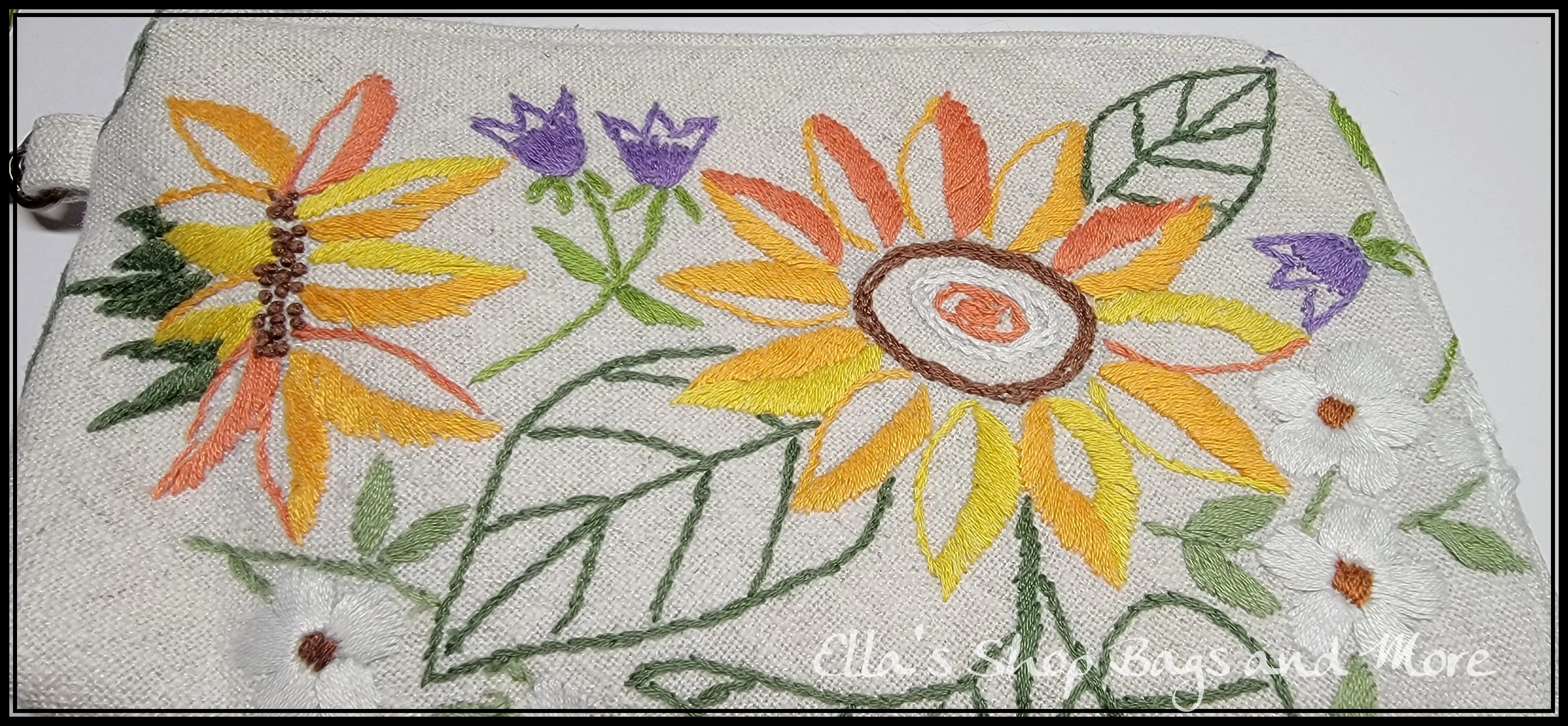 Flower Embroidery