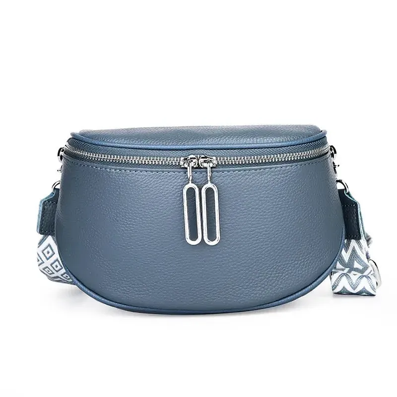 Hipster Crossbody 100% Leather