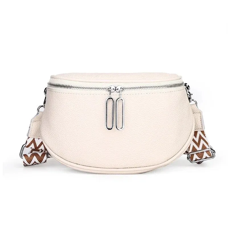 Hipster Crossbody 100% Leather