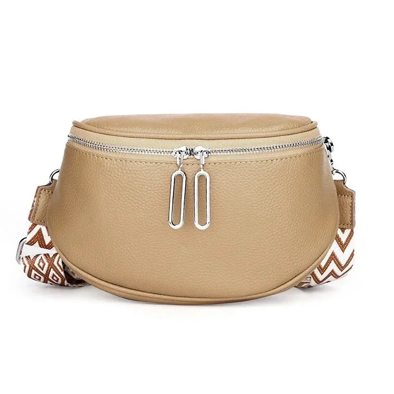 Hipster Crossbody 100% Leather