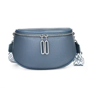 Hipster Crossbody 100% Leather