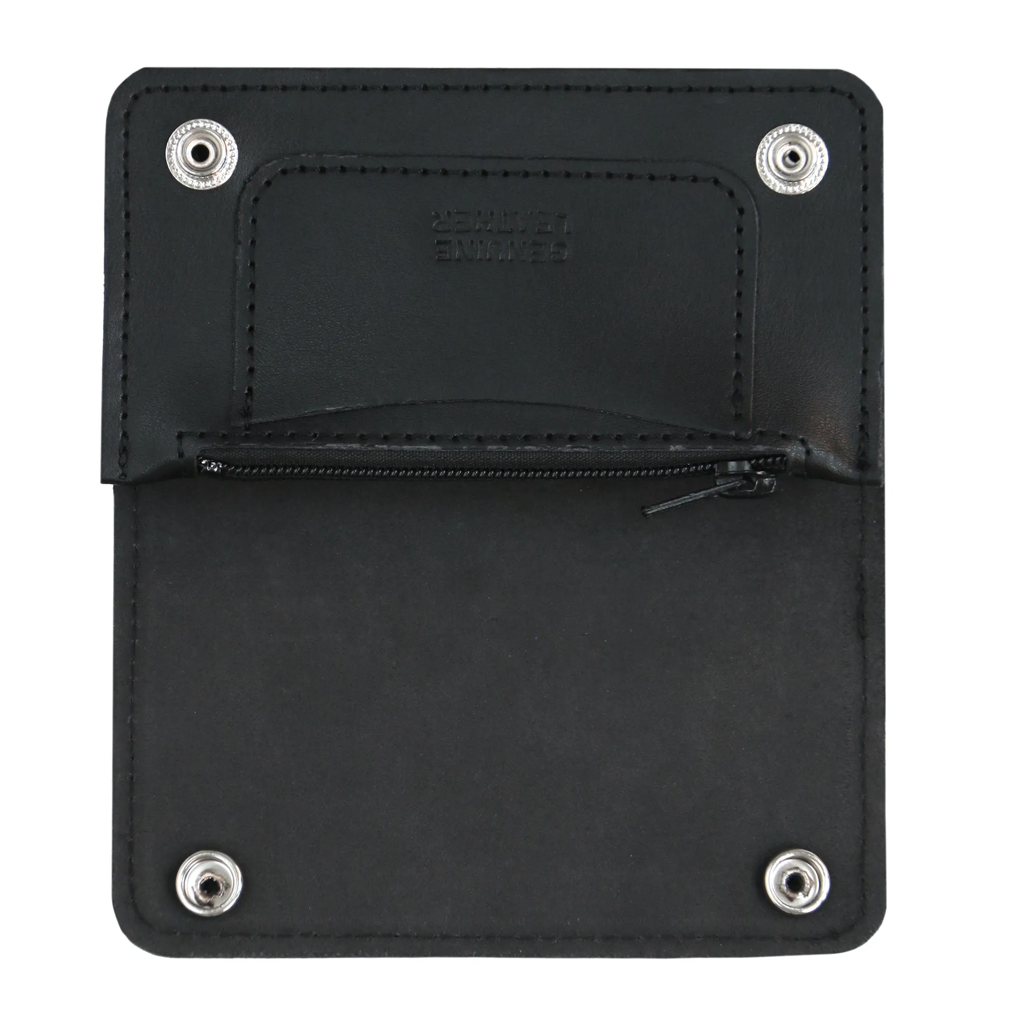 Hot Leathers Western Star Bifold Wallet