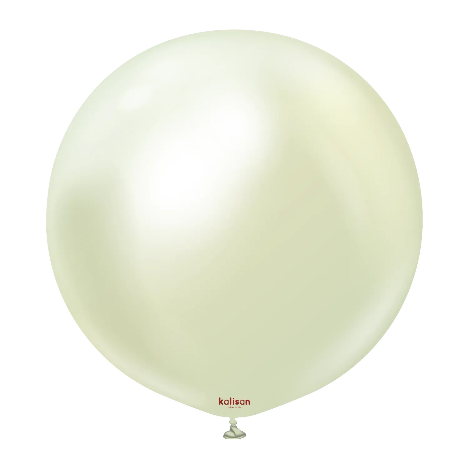 Kalisan Latex Mirror Green Gold- 24", 2 Pieces