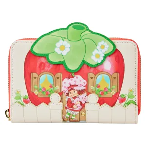LF Strawberry Shortcake Strawberry House Ziparound Wallet