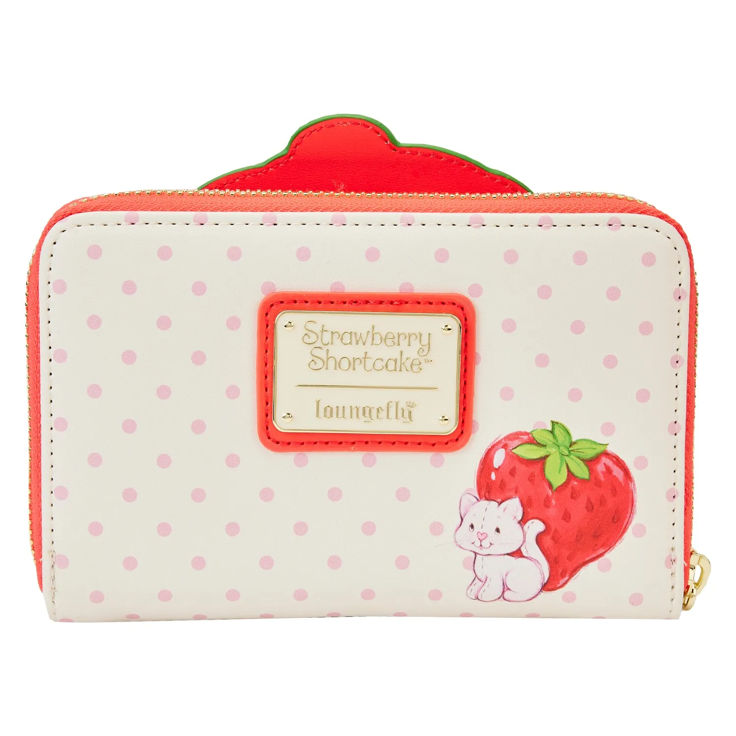 LF Strawberry Shortcake Strawberry House Ziparound Wallet