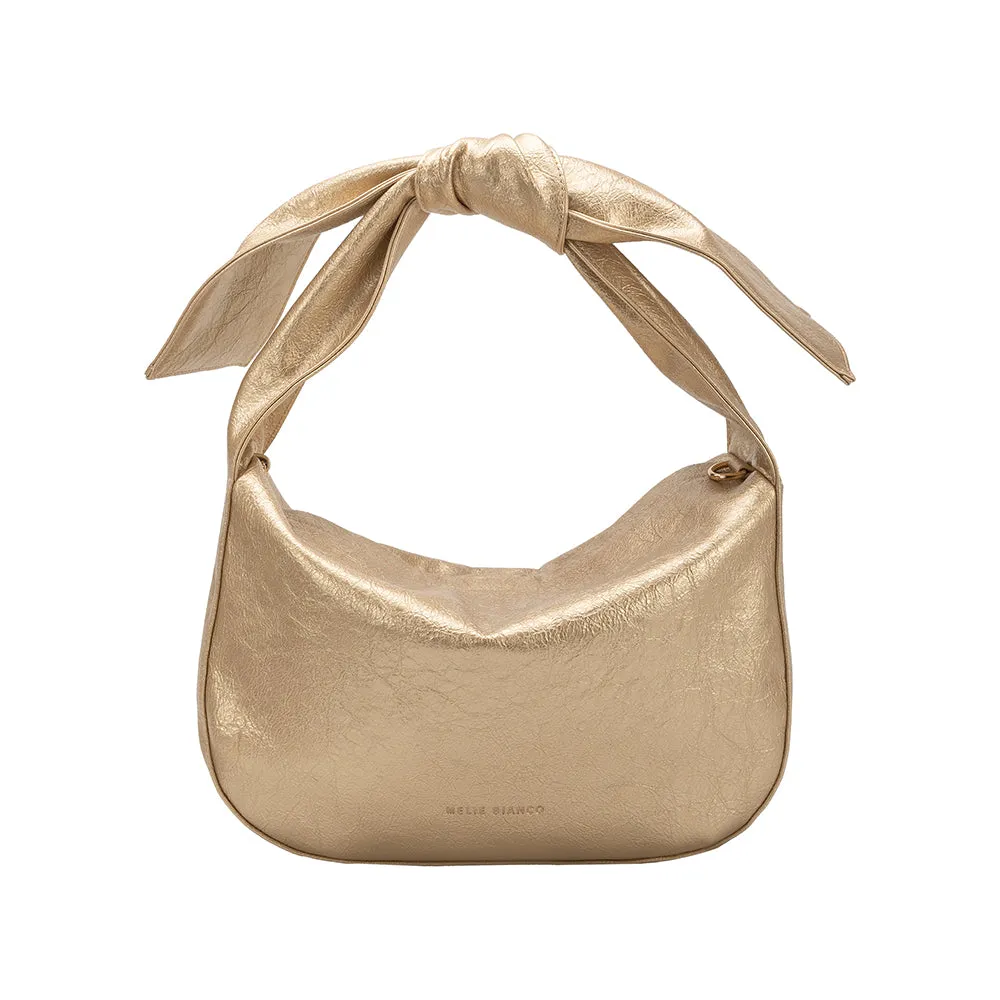 Marni Gold Crinkle Bow Crossbody Bag - FINAL SALE